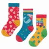 Frugi Organic Mermaid Rainbow Beach Socks 3 Pack -Our Lil Trends Sales Store unnamed file 674 scaled