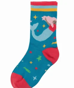 Frugi Organic Mermaid Rainbow Beach Socks 3 Pack -Our Lil Trends Sales Store unnamed file 676 scaled