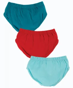 Frugi Organic Cotton Red, Teal And Blue 3 Pack Briefs -Our Lil Trends Sales Store unnamed file 680 scaled