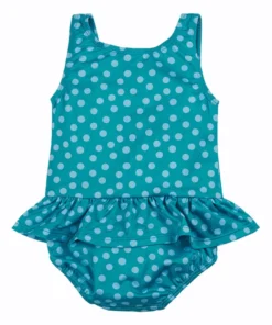 Frugi Blue Mermaid UPF 50+ Recycled Coral Swimsuit -Our Lil Trends Sales Store unnamed file 684 scaled