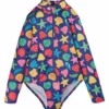 Frugi Blue Seashells UPF 50+ Recycled Zip-up Swimsuit -Our Lil Trends Sales Store unnamed file 688 scaled