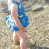 Frugi Blue Rainbow Sea Recycled UPF 50+ Coral Swimsuit -Our Lil Trends Sales Store unnamed file 691 scaled