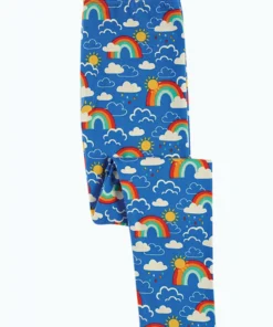 Frugi Blue Rainbow Skies Organic Cotton Super Stretch Leggings