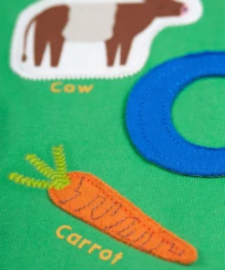 Frugi Green Organic Applique Top -Our Lil Trends Sales Store unnamed file 7 scaled
