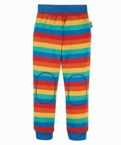 Frugi Blue Organic Cotton Lightweight Rainbow Joggers -Our Lil Trends Sales Store unnamed file 706