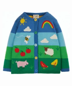Frugi Natural Organic Cotton Cardigan - Farm Animals 11 Frugi Natural Organic Cotton Cardigan - Farm Animals -Our Lil Trends Sales Store unnamed file 710 scaled