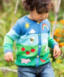 Frugi Natural Organic Cotton Cardigan - Farm Animals 12 Frugi Natural Organic Cotton Cardigan - Farm Animals -Our Lil Trends Sales Store unnamed file 711 scaled