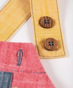 Frugi Natural Organic Rainbow Colourblock Dungarees -Our Lil Trends Sales Store unnamed file 719 scaled