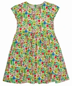 Frugi White Organic Floral Lena Dress 8 Frugi White Organic Floral Lena Dress -Our Lil Trends Sales Store unnamed file 72