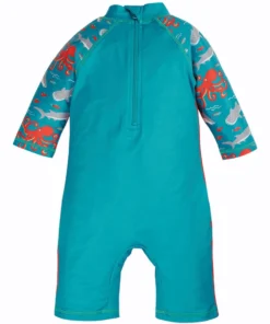Frugi Orange Octopus UPF 50+ Little Sun Safe Suit -Our Lil Trends Sales Store unnamed file 746 scaled