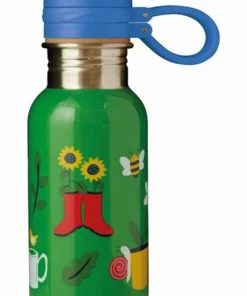 Frugi X The National Trust Green Splish Splash Steel Bottle -Our Lil Trends Sales Store unnamed file 753