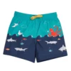 Frugi Blue Sea Shark UPF 50+ Recycled Board Shorts -Our Lil Trends Sales Store unnamed file 754 scaled