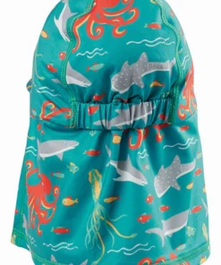 Frugi Blue Sea UPF 50+ Recycled Swim Legionnaires Hat -Our Lil Trends Sales Store unnamed file 759 scaled