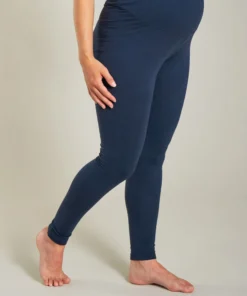 Frugi Navy Blue Organic Cotton Roll Top Maternity Leggings 7 Frugi Navy Blue Organic Cotton Roll Top Maternity Leggings -Our Lil Trends Sales Store unnamed file 768 scaled