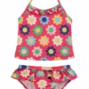 Frugi Pink Flower Power UPF 50+ Recycled Halterneck Tankini -Our Lil Trends Sales Store unnamed file 771 scaled
