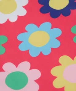 Frugi Pink Flower Power UPF 50+ Recycled Halterneck Tankini -Our Lil Trends Sales Store unnamed file 776 scaled