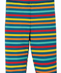 Frugi Blue UPF 50+ Rainbow Stripe Jammer Swim Shorts -Our Lil Trends Sales Store unnamed file 786 scaled