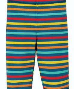Frugi Blue UPF 50+ Rainbow Stripe Jammer Swim Shorts -Our Lil Trends Sales Store unnamed file 788