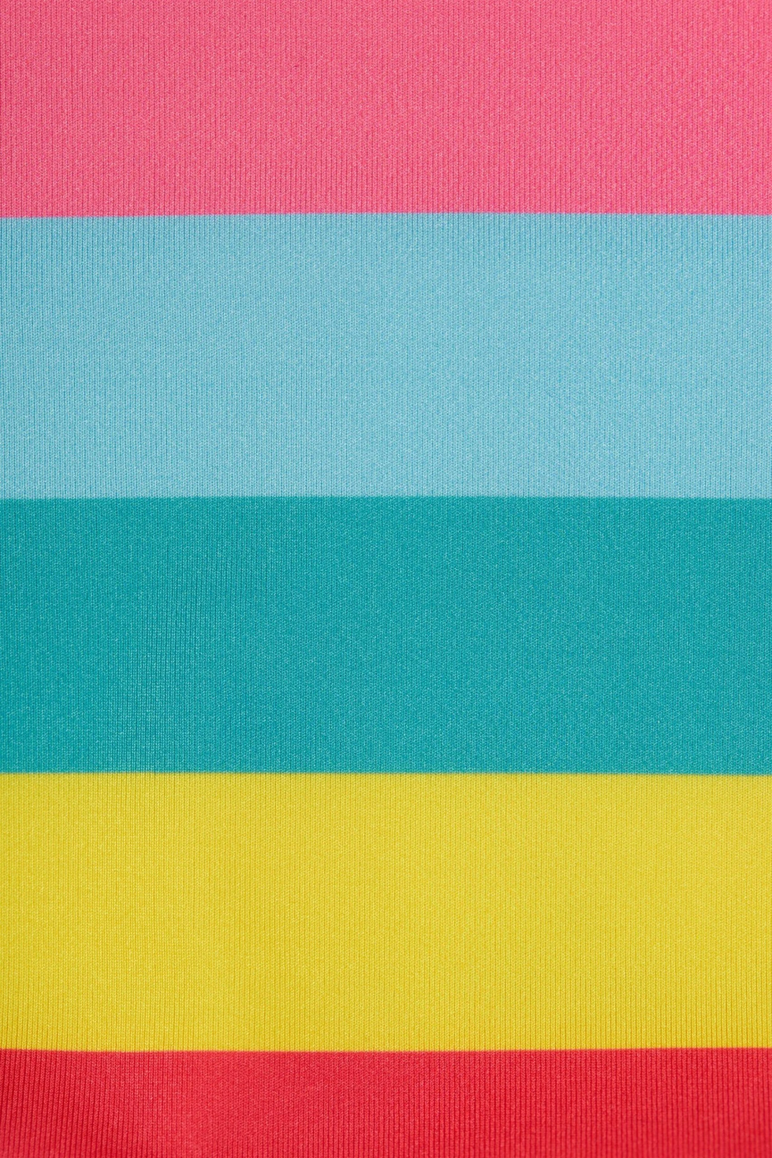 Frugi Natural Rainbow Stripe UPF 50+ Recycled Reef Tankini 8 Frugi Natural Rainbow Stripe UPF 50+ Recycled Reef Tankini - Image 6