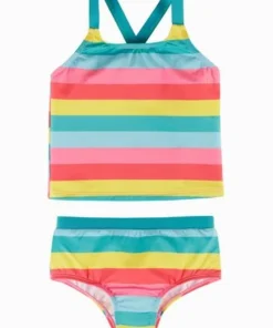 Frugi Natural Rainbow Stripe UPF 50+ Recycled Reef Tankini 15 Frugi Natural Rainbow Stripe UPF 50+ Recycled Reef Tankini -Our Lil Trends Sales Store unnamed file 795