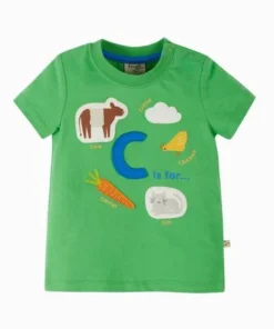 Frugi Green Organic Applique Top -Our Lil Trends Sales Store unnamed file 8