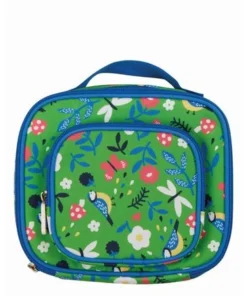 Frugi Green Floral Recycled Pack A Snack Lunch Bag -Our Lil Trends Sales Store unnamed file 804