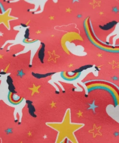 Frugi Organic Pink Unicorn Full Skirt Skater Dress -Our Lil Trends Sales Store unnamed file 81 scaled