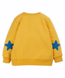 Frugi Organic Yellow Tractor Sweatshirt -Our Lil Trends Sales Store unnamed file 810 scaled