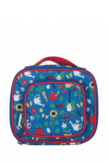 Frugi X The National Trust Blue Recycled Pack A Snack Lunch Bag 6 Frugi X The National Trust Blue Recycled Pack A Snack Lunch Bag - Image 4