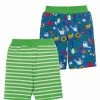 Frugi Green Organic The National Trust Garden Reversible Shorts -Our Lil Trends Sales Store unnamed file 821