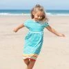 Frugi Blue Organic Rainbow Dress -Our Lil Trends Sales Store unnamed file 83