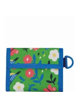 Frugi Green Floral Recycled Pack Penny Wallet -Our Lil Trends Sales Store unnamed file 832