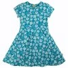 Frugi Blue Organic Seashell Spring Skater Dress -Our Lil Trends Sales Store unnamed file 87