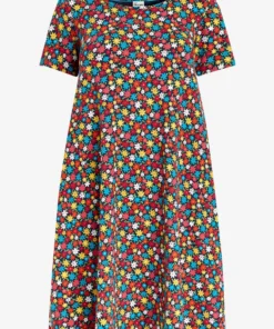 Frugi Womens Blue Organic Natalie Floral Maternity Dress -Our Lil Trends Sales Store unnamed file 94 scaled