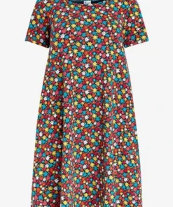 Frugi Womens Blue Organic Natalie Floral Maternity Dress -Our Lil Trends Sales Store unnamed file 96