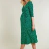 Frugi Maternity & Nursing Organic Green Leopard Print Dress -Our Lil Trends Sales Store unnamed file 97